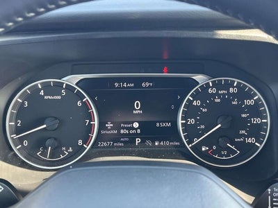 2025 Nissan Rogue SV