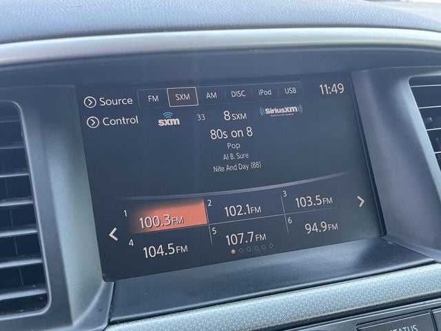 2018 Nissan Pathfinder SL