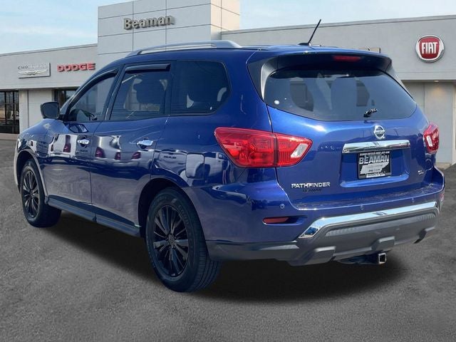 2018 Nissan Pathfinder SL