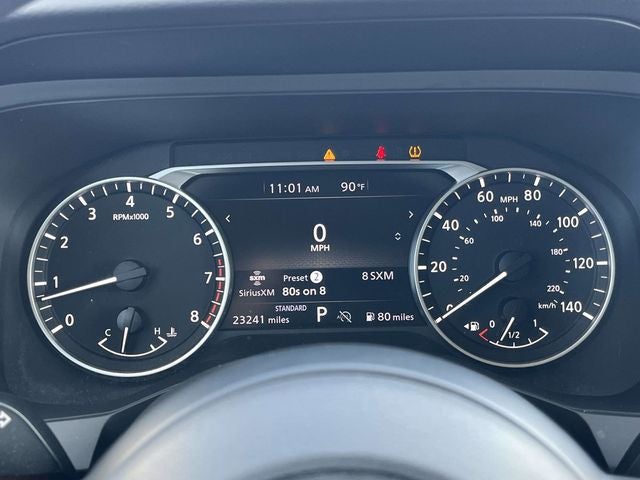 2025 Nissan Pathfinder S