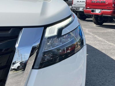 2025 Nissan Pathfinder S