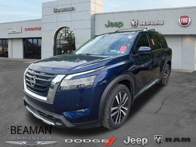 2024 Nissan Pathfinder Platinum