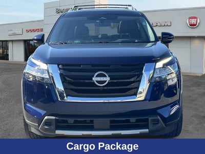 2024 Nissan Pathfinder Platinum