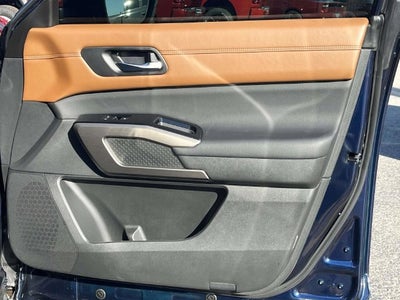 2024 Nissan Pathfinder Platinum