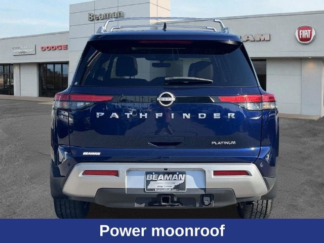 2024 Nissan Pathfinder Platinum