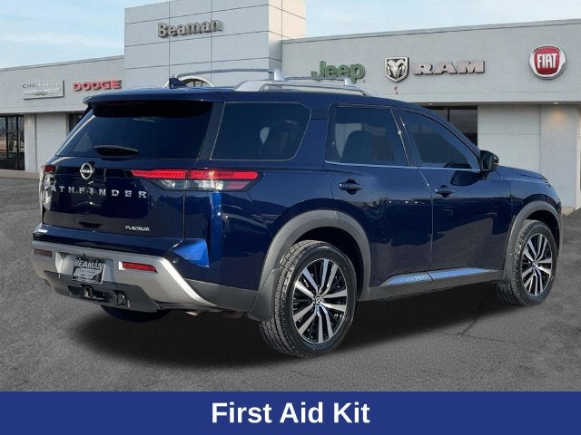 2024 Nissan Pathfinder Platinum