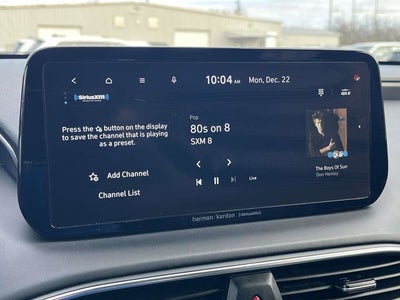 2022 Hyundai Santa Fe Calligraphy