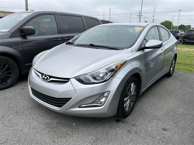 Used 2014 Hyundai Elantra SE with VIN 5NPDH4AE1EH461682 for sale in Murfreesboro, TN