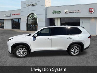 2024 Toyota Grand Highlander XLE