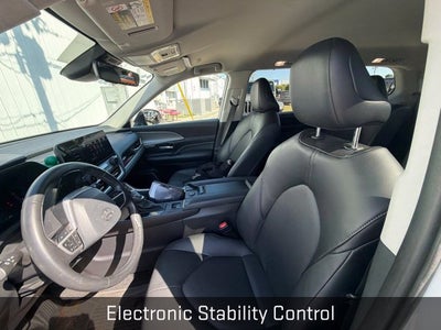 2024 Toyota Grand Highlander XLE