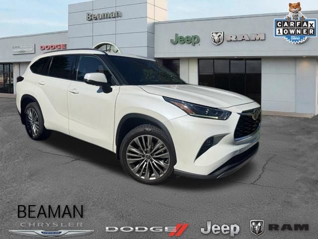 2021 Toyota Highlander Platinum