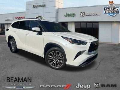2021 Toyota Highlander Platinum