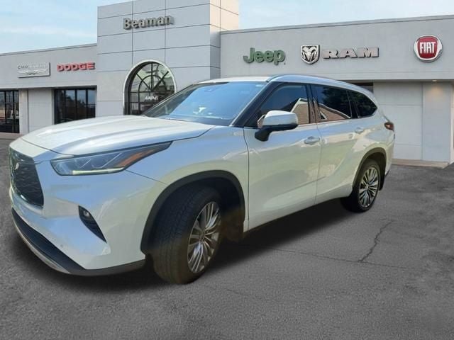 2021 Toyota Highlander Platinum