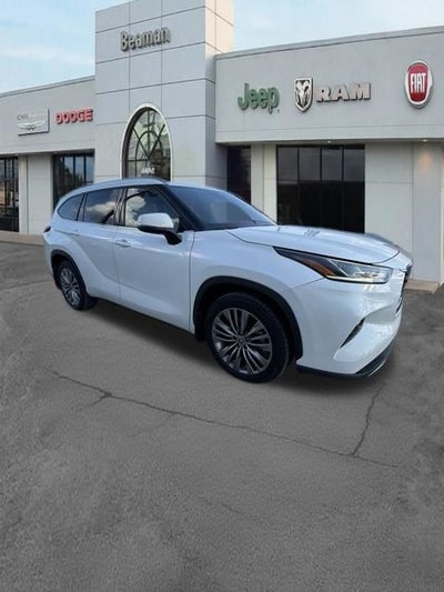 2021 Toyota Highlander Platinum