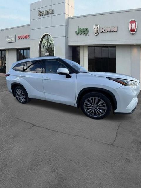 2021 Toyota Highlander Platinum