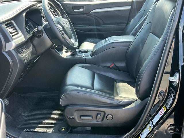 2018 Toyota Highlander XLE