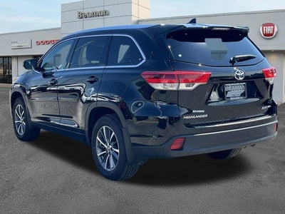 2018 Toyota Highlander XLE