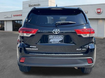 2018 Toyota Highlander XLE