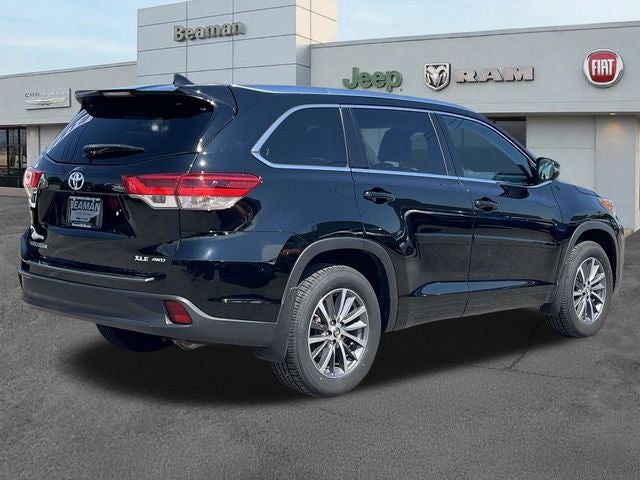 2018 Toyota Highlander XLE