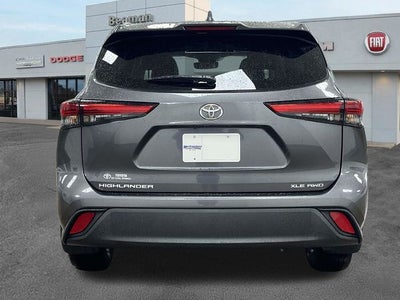 2023 Toyota Highlander XLE