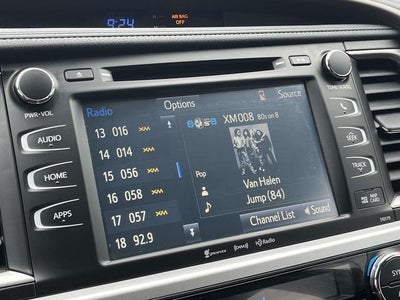 2017 Toyota Highlander Base