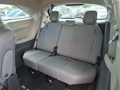 2021 Toyota Sienna XLE 8 Passenger