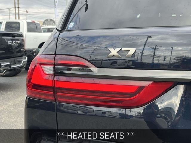 2022 BMW X7 M50i