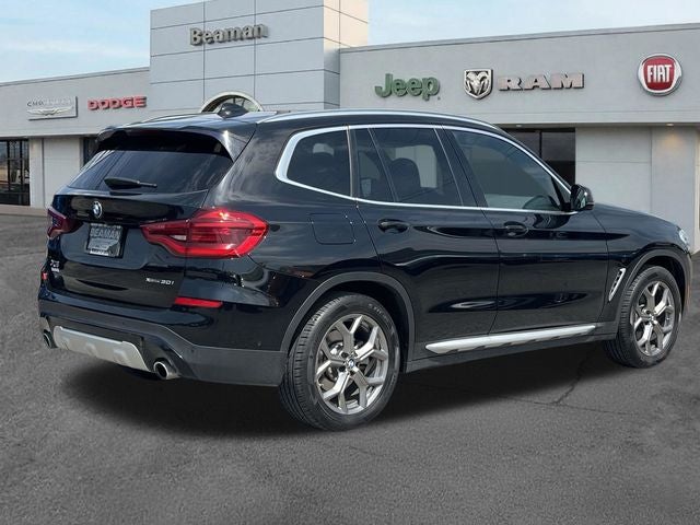 2020 BMW X3 xDrive30i