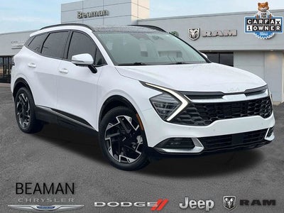 2025 Kia Sportage SX-Prestige