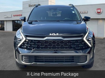 2024 Kia Sportage X-Line