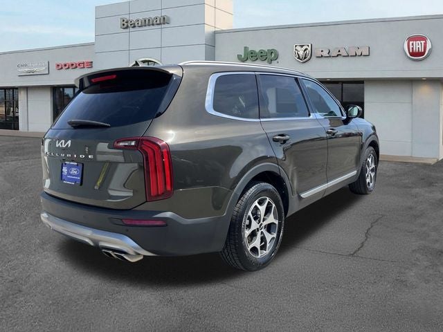 2022 Kia Telluride EX