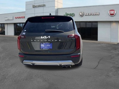 2022 Kia Telluride EX