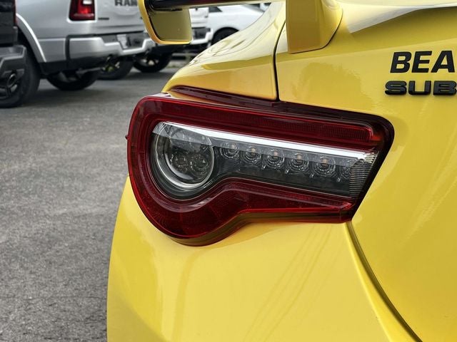 2017 Subaru BRZ Series.Yellow