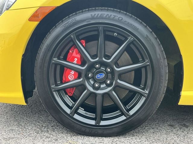 2017 Subaru BRZ Series.Yellow