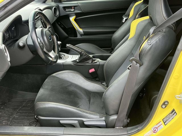 2017 Subaru BRZ Series.Yellow