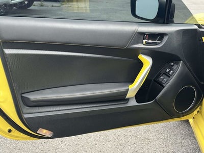 2017 Subaru BRZ Series.Yellow