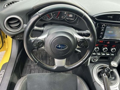 2017 Subaru BRZ Series.Yellow