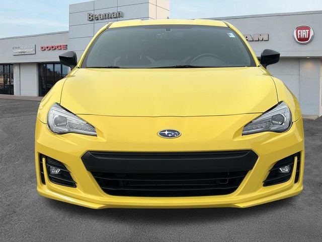 2017 Subaru BRZ Series.Yellow