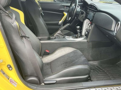 2017 Subaru BRZ Series.Yellow