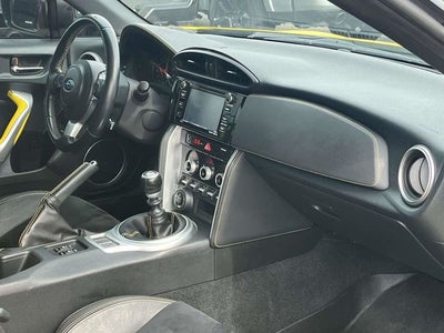 2017 Subaru BRZ Series.Yellow