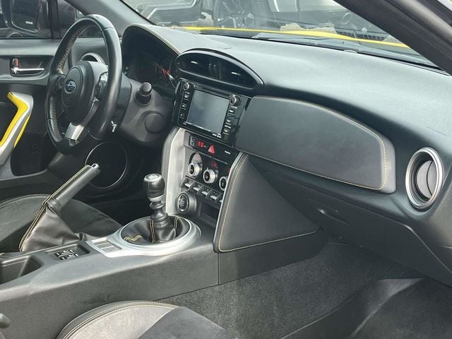 2017 Subaru BRZ Series.Yellow