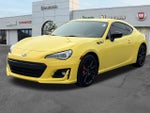 2017 Subaru BRZ Series.Yellow