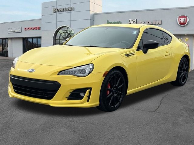 2017 Subaru BRZ Series.Yellow