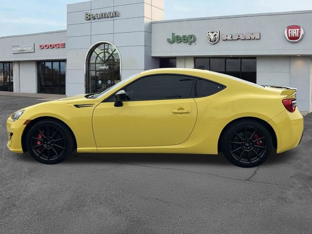2017 Subaru BRZ Series.Yellow