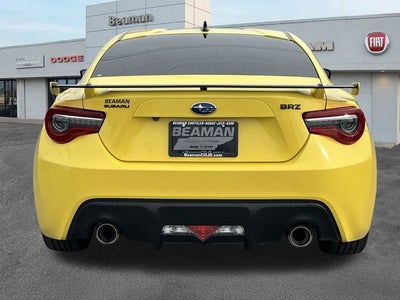 2017 Subaru BRZ Series.Yellow