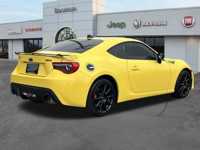 2017 Subaru BRZ Series.Yellow