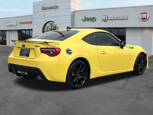 2017 Subaru BRZ Series.Yellow