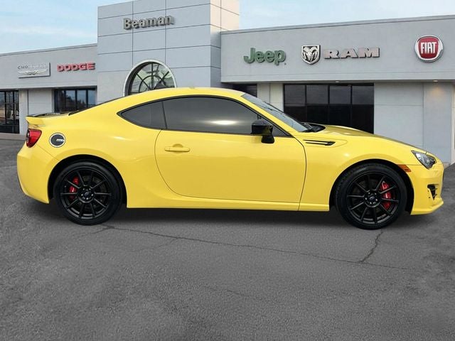 2017 Subaru BRZ Series.Yellow