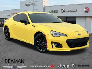 2017 Subaru BRZ Series.Yellow