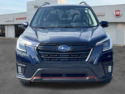 2022 Subaru Forester Sport